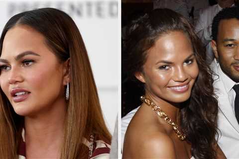 Chrissy Teigen Recalled One Of Her “Terrifying” First Dates With John Legend When She Thought Her..
