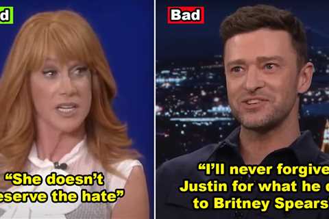 These 33 Controversial Celebs Are Super Polarizing — I'm Curious If You Think They're Good Or Bad