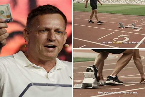 Billionaire Peter Thiel bankrolling ‘Olympics on steroids’ event that allows athletes to dope