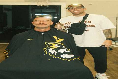Travis Kelce’s go-to barber, Pat ‘Patty Cuts’ Regan, cuts NFL star’s hair once a week: ‘It’s not..