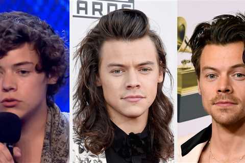 In Case You Wanted To Feel Old Today, Harry Styles Just Turned 30 — So Here's His Evolution Over..