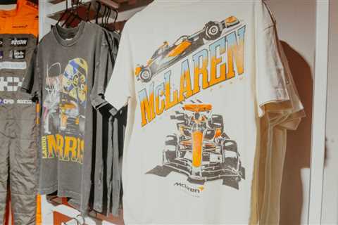 Abercrombie Teams Up With McLaren Racing for Formula 1-Themed Collection: Shop Here