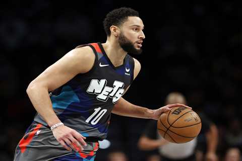 Ben Simmons expected to return to Nets’ lineup Saturday vs. 76ers