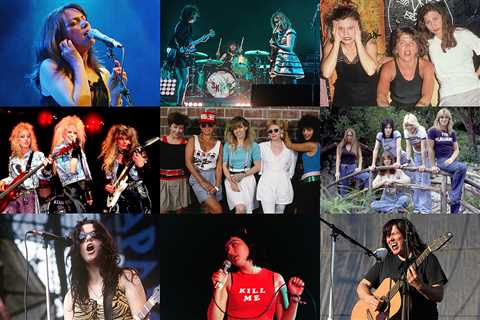 Top 10 All-Female Rock Bands