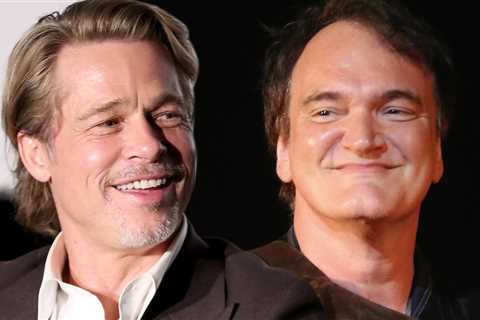 Brad Pitt Is Reuniting With Quentin Tarantino For Director's Final Film