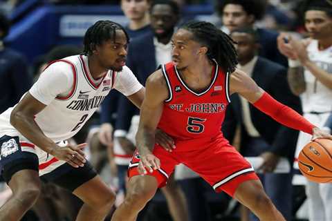 St. John’s vs. UConn prediction: College basketball odds, picks, best bets for Saturday