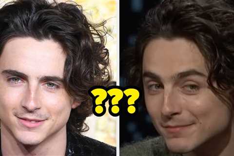 We've Been Saying Timothée Chalamet's Name Wrong The Entire Time