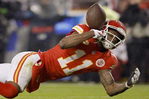 Chiefs receivers fixed dropped passes issue in time for Super Bowl run