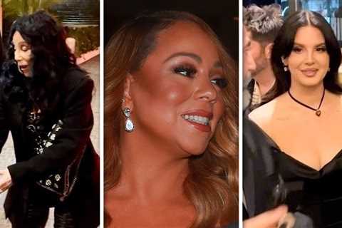 Clive Hosts Star-Studded Pre-Grammys Party With Meg, Mariah and Meryl