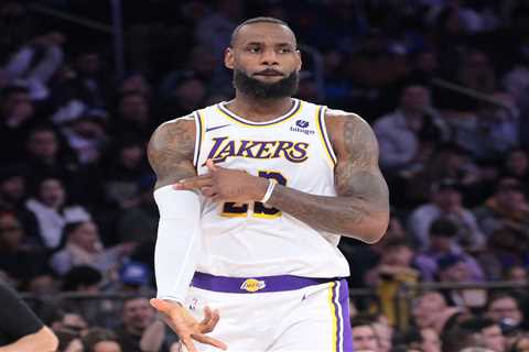 Knicks fall to Lakers, LeBron James as nine-game win streak snapped