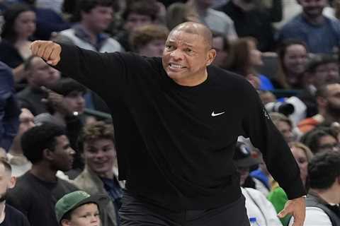 Doc Rivers named NBA All-Star coach despite being with Bucks for three games: ‘Ridiculously bad’