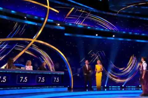 Dancing on Ice fans left fuming just seconds into the show as they blast judges for repeatedly..