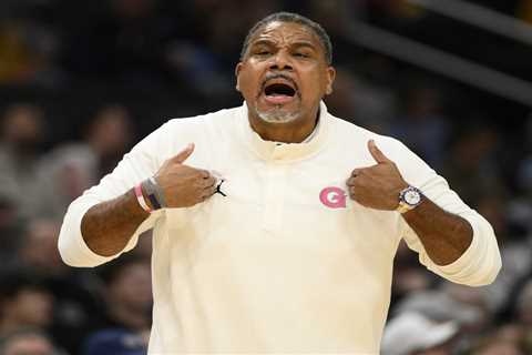 Ed Cooley’s Georgetown team looks painfully familiar