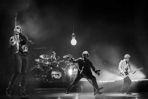 U2 Drop Pulsating David Guetta Remix of ‘Atomic City’ Following 2024 Grammy Awards..