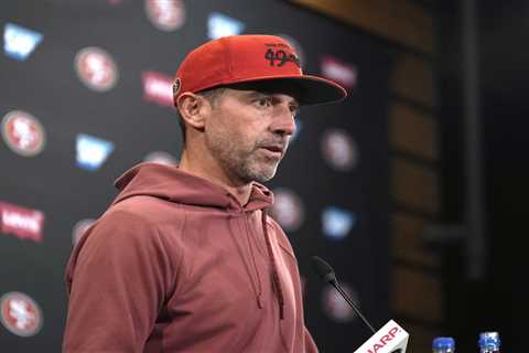 Kyle Shanahan opens up about 49ers’ pursuit of Tom Brady after Brock Purdy injury