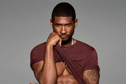 Usher Stars in Newest SKIMS Campaign for Men’s Collection Restock: Here’s When You Can Shop It