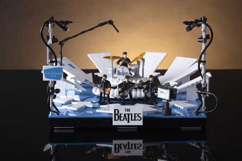 This Beatles Collector’s Set Re-Creates the Band’s ‘Ed Sullivan Show’ Debut: Here’s Where to Buy..