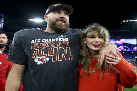 Travis Kelce lauds ‘unbelievable’ Taylor Swift, reveals favorite song before Super Bowl 2024