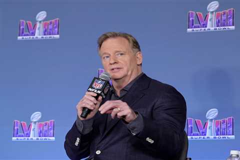 Roger Goodell defends NFL’s streaming games with curious analogy
