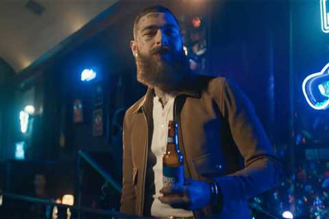 Post Malone Is Your New Best Friend in Bud Light Genie Super Bowl Ad