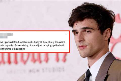 People Are Calling Out The Over-Sexualization Of Jacob Elordi After He Allegedly Assaulted A Radio..