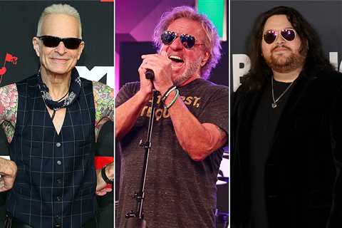 Sammy Hagar Sees 'Tinge of Jealousy' in Roth Criticizing Wolfgang