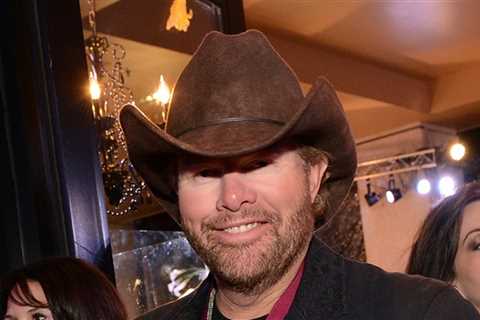 Country Music Legend Toby Keith Dead at 62