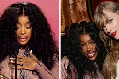 SZA Addressed Her Album Of The Year Snub At The Grammys And Said She’s “Happy For Everybody” After..