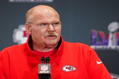Andy Reid silences Chiefs retirement talk ahead of Super Bowl: ‘Today’s not the day’
