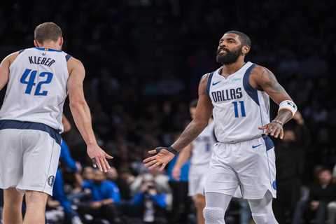Kyrie Irving drops 36 points in Brooklyn return to lead Mavericks over Nets