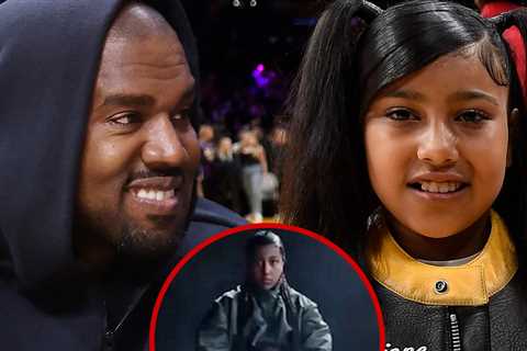 Kanye West Features Daughter North in Music Video for New 'Vultures' Song
