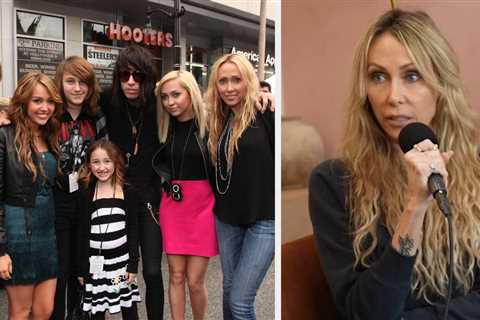 Tish Cyrus-Purcell Opened Up About The Psychological Breakdown She Had Amid Her Split From Billy..