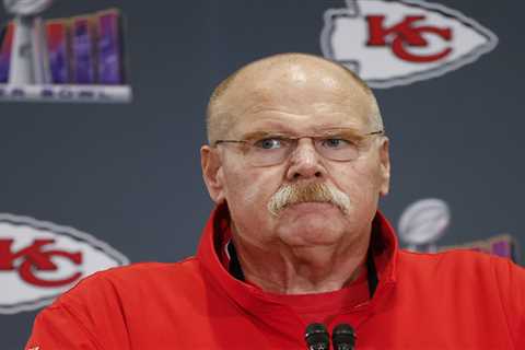 Chiefs desperately want Andy Reid to coach team well after Super Bowl: ‘We love him’