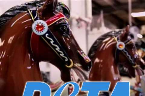 PETA Calls Out Kansas Company For Animal Designs on Carousels