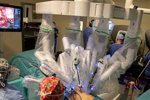 Surgical Robot Burned Fatal Hole In Florida Woman, Lawsuit Alleges