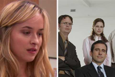Dakota Johnson Said Her Stint On “The Office” Was The “Worst” Because There Were “Weird Dynamics”..