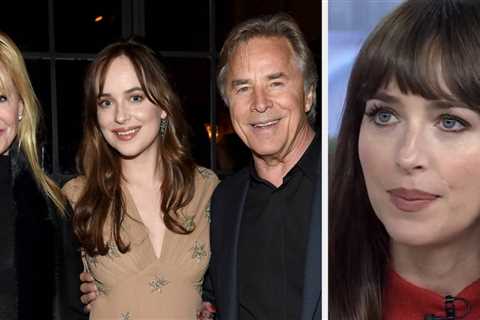 Dakota Johnson Said She Struggled To Buy Groceries After Her Dad Cut Her Off Financially For..