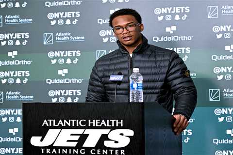 Garrett Wilson praises ‘right people’ on Jets’ coaching staff: ‘Never been a doubt’