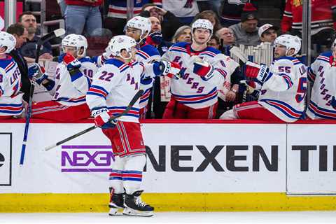 Rangers’ third line showing promise and goal-scoring capabilities