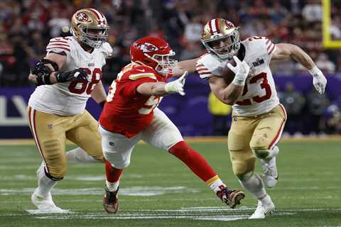 49ers bust out trick play for Super Bowl 2024’s opening touchdown