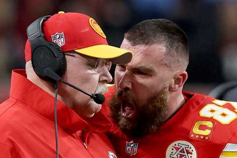 Travis Kelce Is Being Called Out For His “Shameful” And “Disrespectful” Behavior After He Screamed..