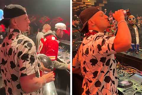Mahomes, Kelce Rage With Chainsmokers, Post Malone To Celebrate Super Bowl Win