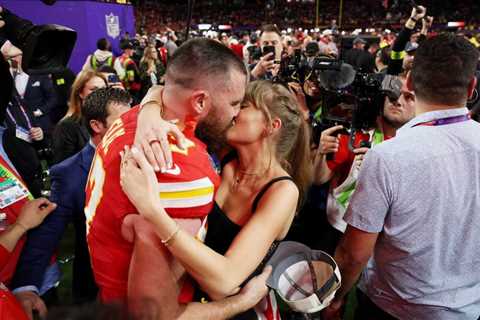 Here’s What Taylor Swift Told Travis Kelce Right After the Chiefs Won the 2024 Super Bowl