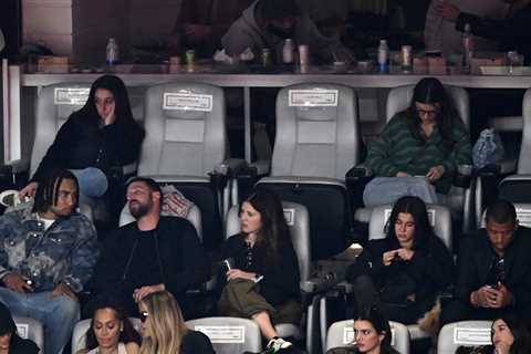 Kim Kardashian's Super Bowl Suite Looks Boring Compared to Taylor Swift's