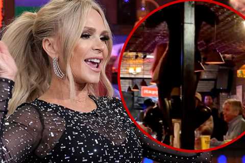 'RHOC' Star Tamra Judge Grinds On Bar During Wild Night Out, Cameras Rolling