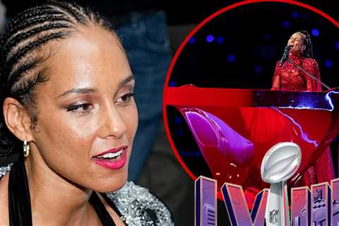 Alicia Keys Voice Crack Edited Out of Super Bowl Halftime Show