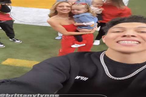 Jackson Mahomes posts Super Bowl 2024 video with Brittany Mahomes after awkward concert moment