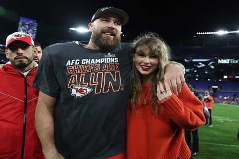Travis Kelce: Taylor Swift Super Bowl conspiracy theorists ‘crazy’