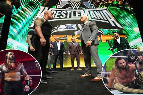 How WWE should book its WrestleMania 40 main events after latest Rock twist