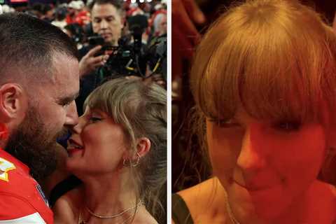 Taylor Swift Just Hard-Launched Travis Kelce In An Adorable TikTok Documenting Their Chaotic..